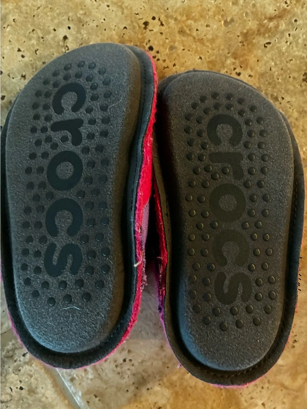 Baby Felt Crocs